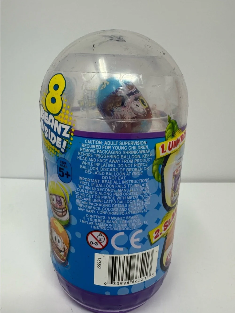 NEW Moose Mighty Beanz Slam Pack 2017 Series 1, 8 Beans‎ Inside Unopened A1